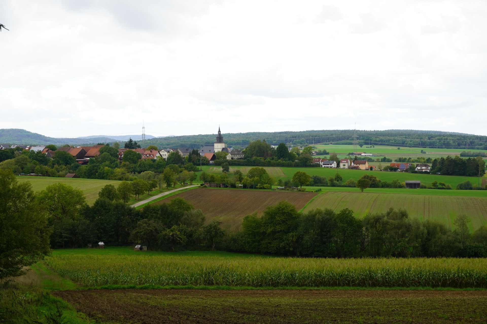 3 Tages Wanderung  in der fränkischen Schweiz